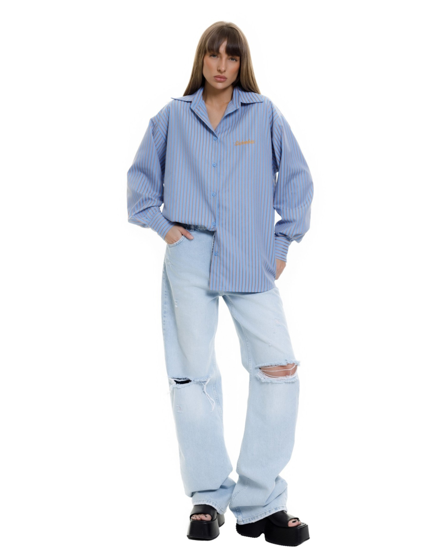 Костюм MAISON Suborbia, цвет: blue-orange, 05088 купить онлайн