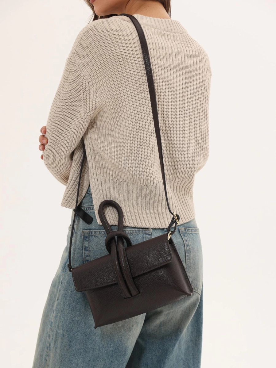 Сумка Мишель brand salad, цвет: коричневый J-704-PHR 6874 купить онлайн