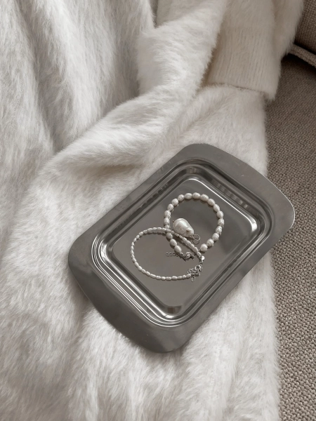 Браслет PURE LU JEWEL, цвет: серебро, 683129602711 купить онлайн