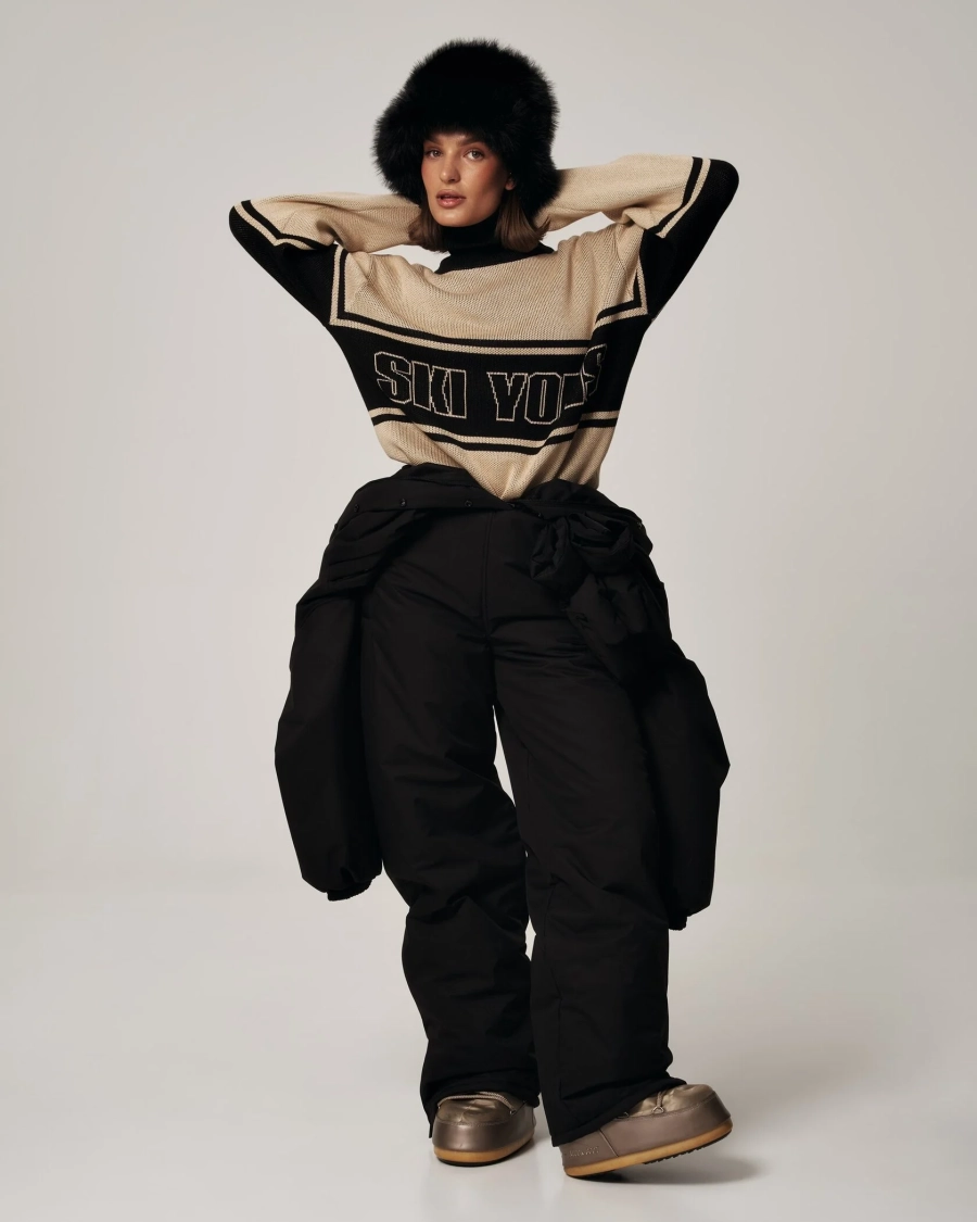 Горнолыжный комбинезон SKI YONS BLACK YONS, цвет: Черный, YO-751 купить онлайн