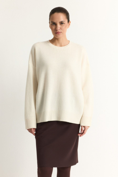 Джемпер из 100% шерсти мериноса