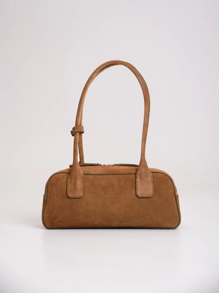 Сумка MUZA brand salad, цвет: suede camel J-704-PHR 6768 купить онлайн