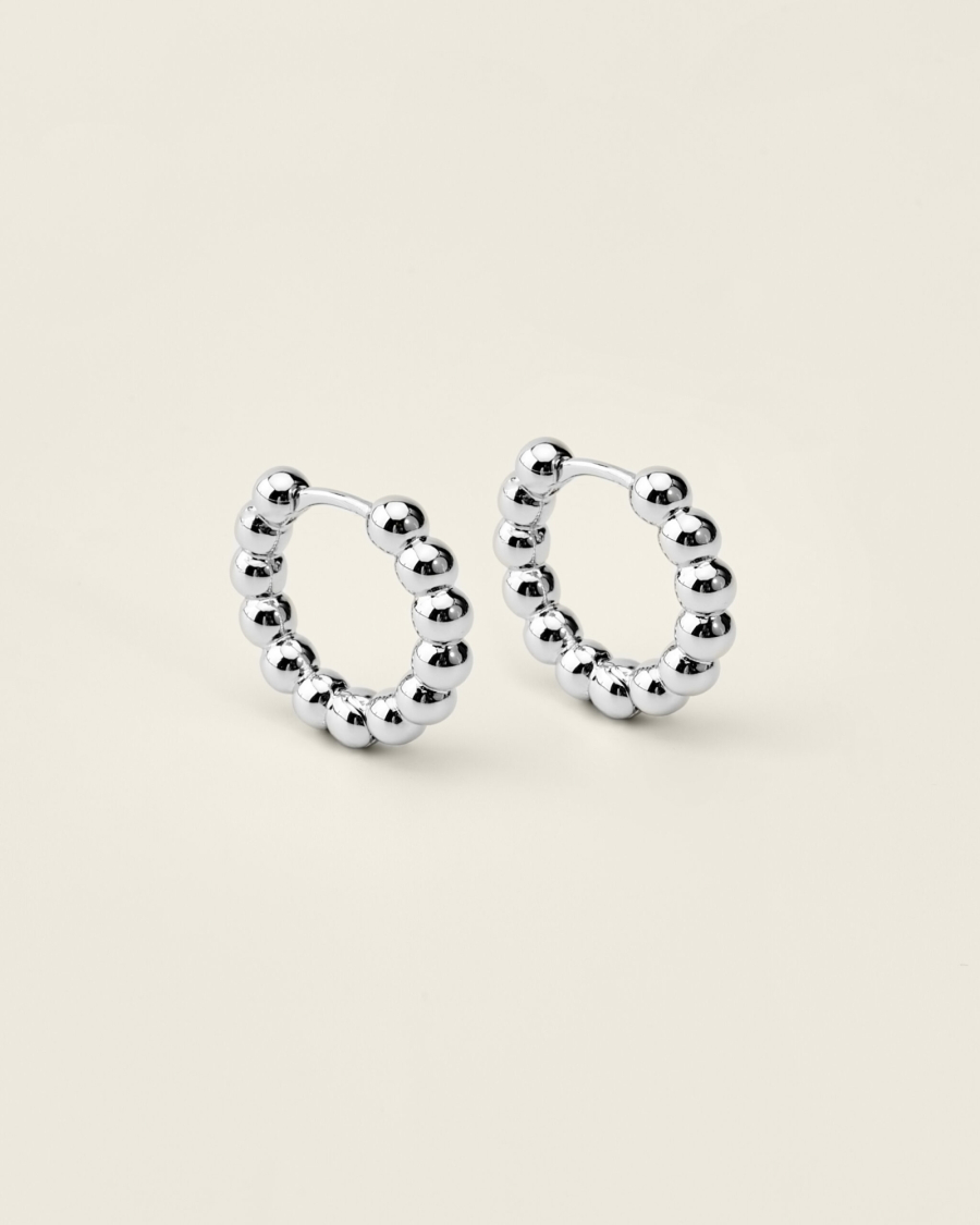 Серьги Основания шарики