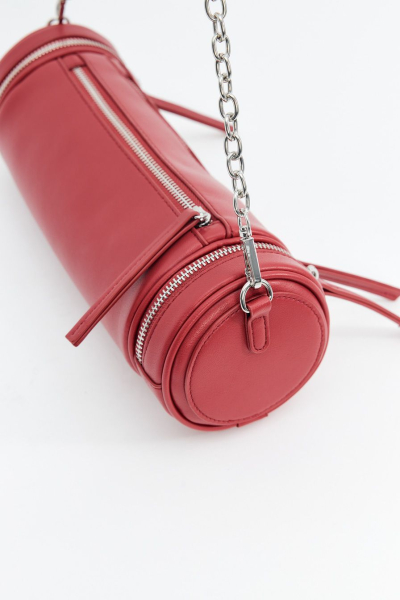 Сумка с ремнем-цепочкой Lera Nena, цвет: Бордовый LNU.801.15936.330 купить онлайн