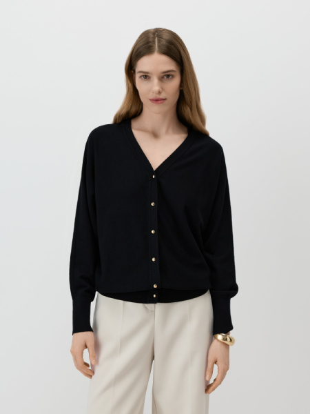 Кардиган летучая мышь