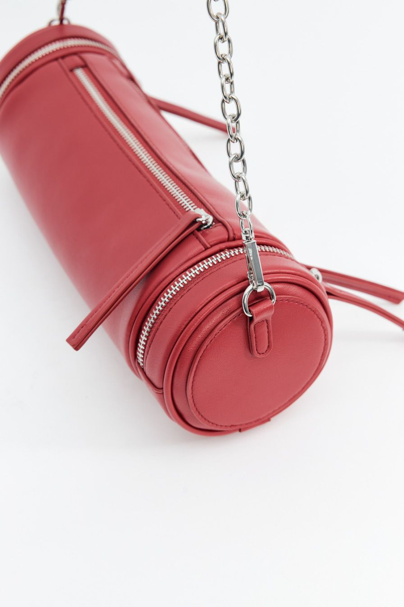 Сумка с ремнем-цепочкой Lera Nena, цвет: Бордовый LNU.801.15936.330 купить онлайн