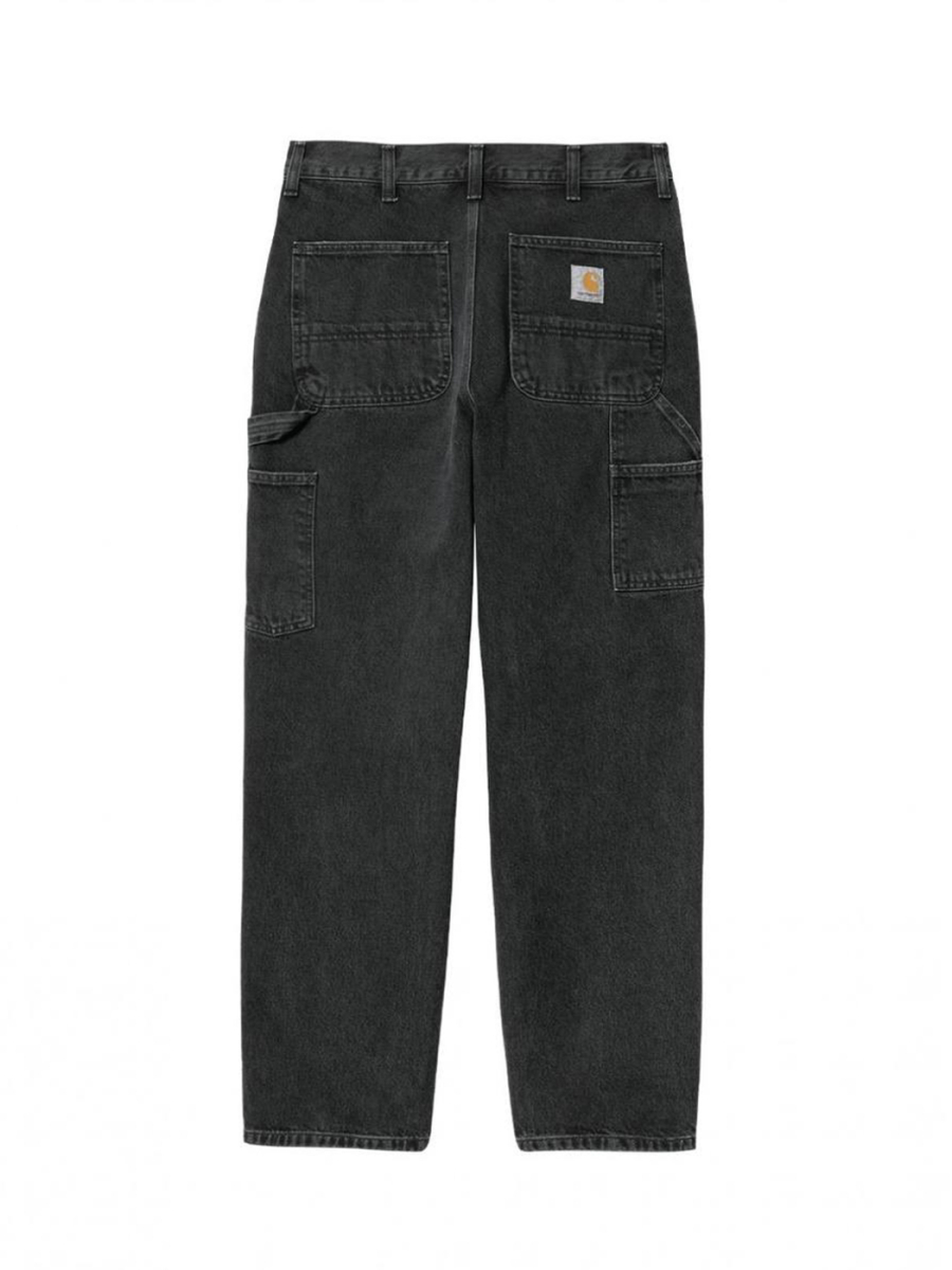 Джинсы Carhartt WIP Single Knee shvetsov store, цвет: STONE,  купить онлайн