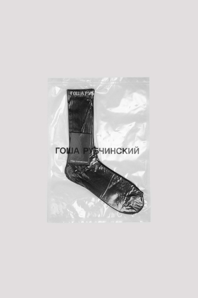 Носки средней длины ГОША РУБЧИНСКИЙ, цвет: Черный SOCKS_0103_black | новая мужская коллекция купить онлайн