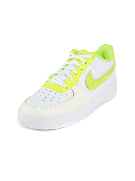 Кроссовки подростковые Nike Air Force 1 LV8 "Acid Wash" NKDADDYS SNEAKERS, цвет: белый DV1680-100 купить онлайн