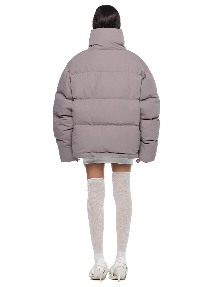 Пуховик OUT OF REACH Eternity FRHT&OUT OF REACH, цвет: warm grey, DJOORTRWG купить онлайн