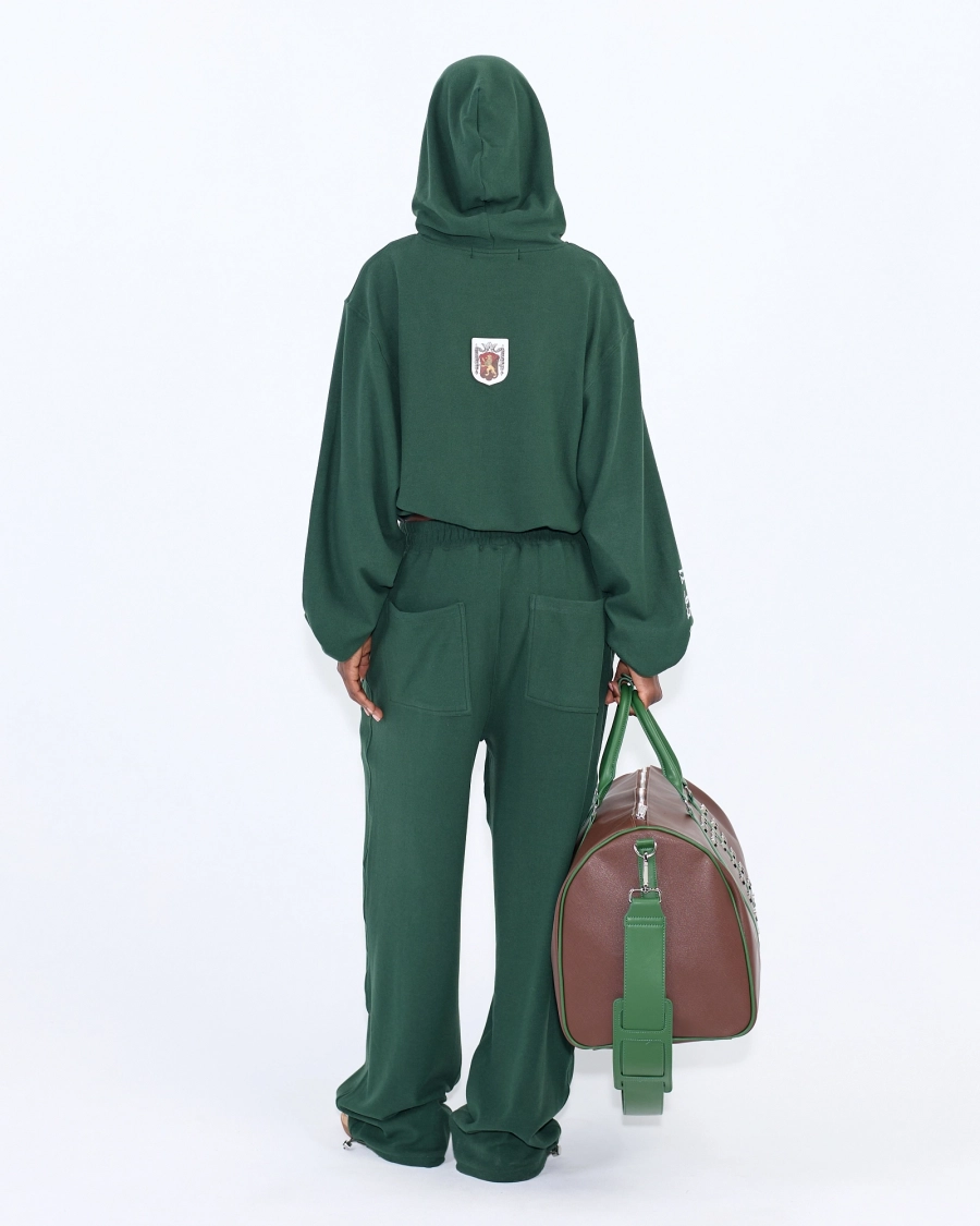 Костюм из мягкого хлопка с гербом ASIA ST 71, цвет: зеленый,  купить онлайн