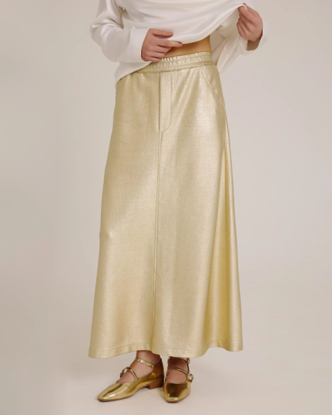 Юбка миди GOLD