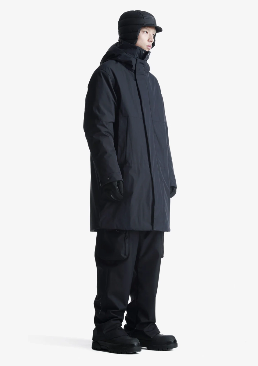 Куртка SCHORL KRAKATAU, цвет: Черный, Qm522-1 купить онлайн