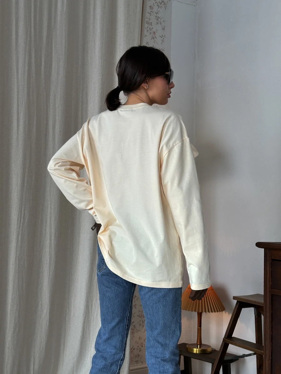 Лонгслив "Детство" MIARTLAND, цвет: глоу, НФ-00000872 купить онлайн