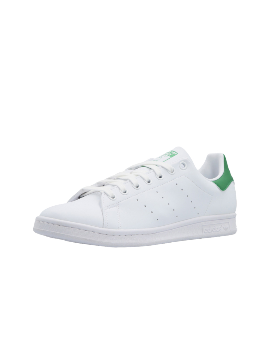 Кроссовки унисекс Adidas Stan Smith White Green Неси Второй, цвет: белый  купить онлайн