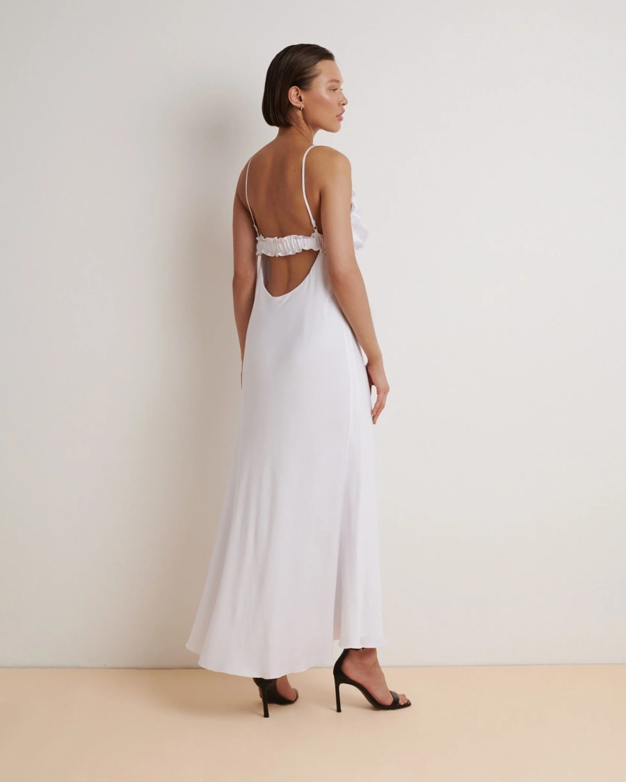 Платье комбинация Anmuse, цвет: белый, RB24W87-WH-1 купить онлайн