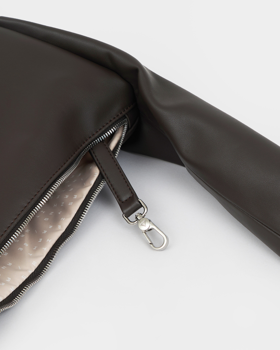 Сумка Post Arny Praht, цвет: кофе  купить онлайн