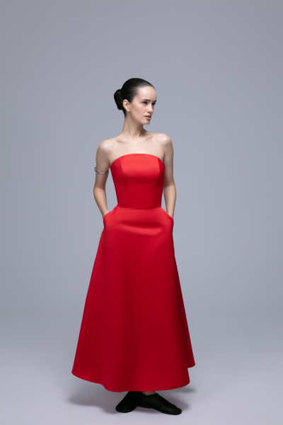 Платье Anya FASHION REBELS, цвет: красный FR25EV1DR62PCW200RD купить онлайн