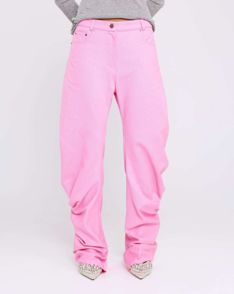 Джинсы О-силуэта