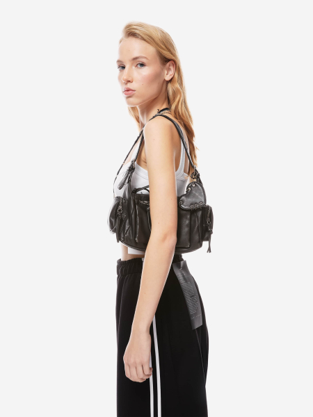 Сумка мини Cargo p.p.s., цвет: синий винтажный P_0888.00.00 купить онлайн