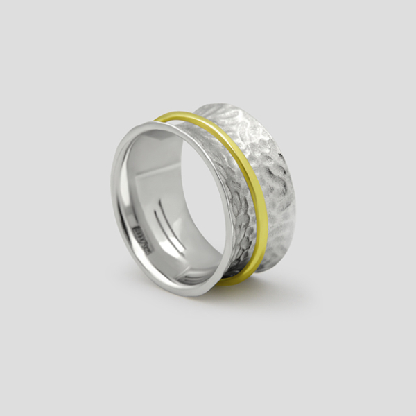 Кольцо Orbit Colour yellow 11 Jewellery, цвет: серебро, 01-50-0052 купить онлайн