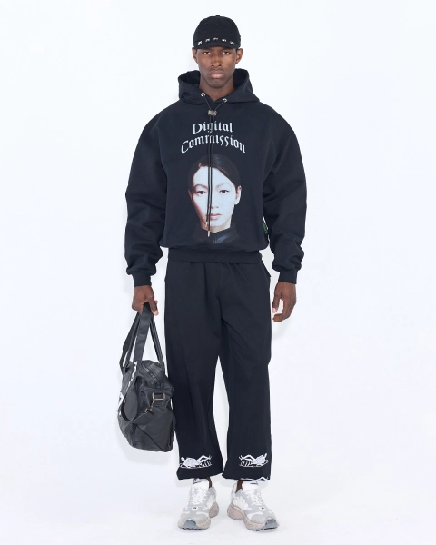 Худи с принтом 580GR ASIA ST 71, цвет: Черный, Ast71.hood-avatar-face-bl купить онлайн