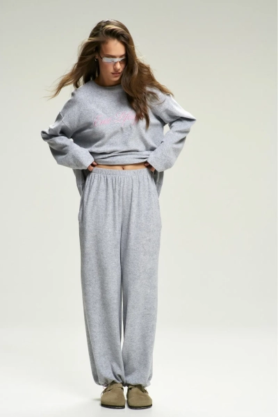 Костюм махровый Grey