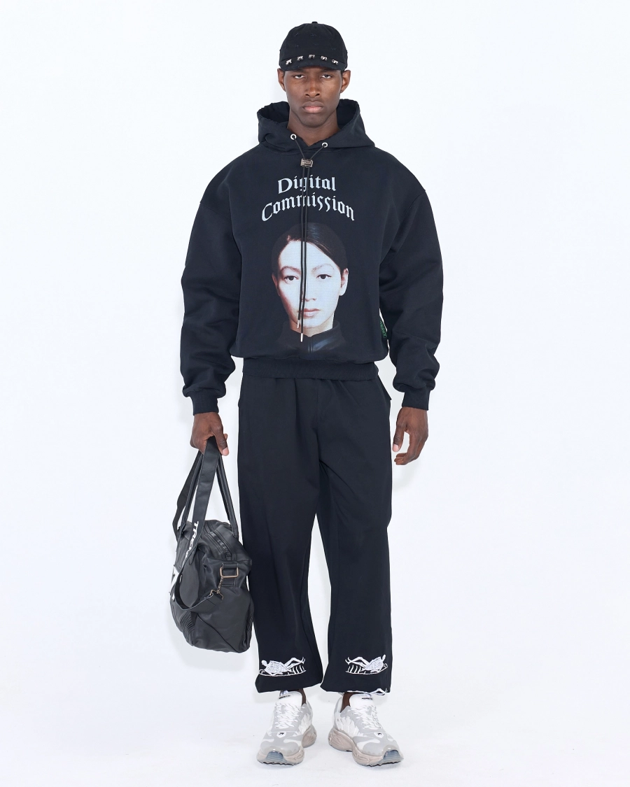 Худи с принтом 580GR ASIA ST 71, цвет: Черный, Ast71.hood-avatar-face-bl купить онлайн