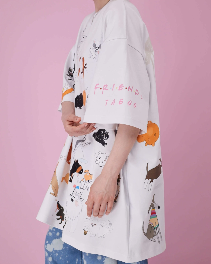 Футболка «Taboo friends»