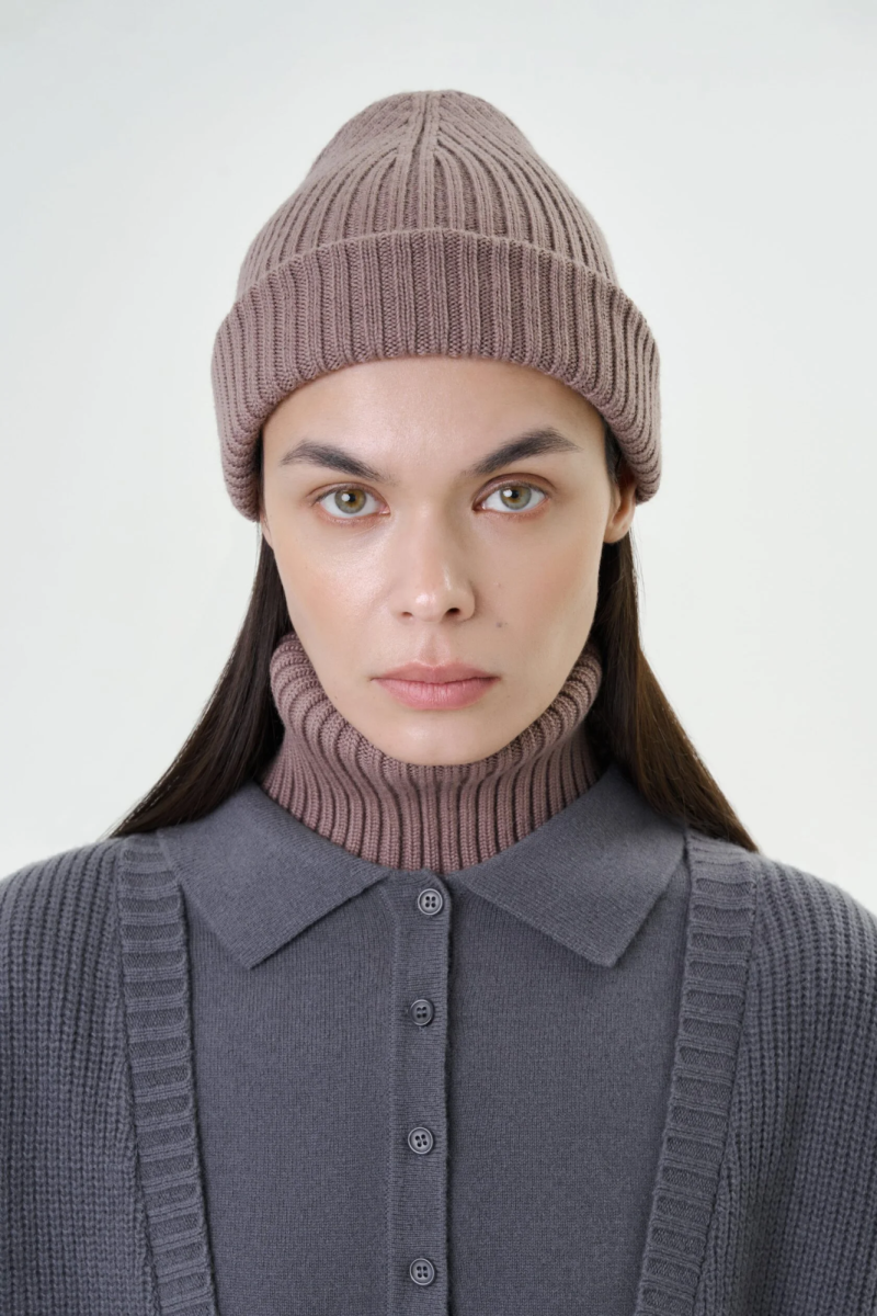 Шапка бини 3D KNIT