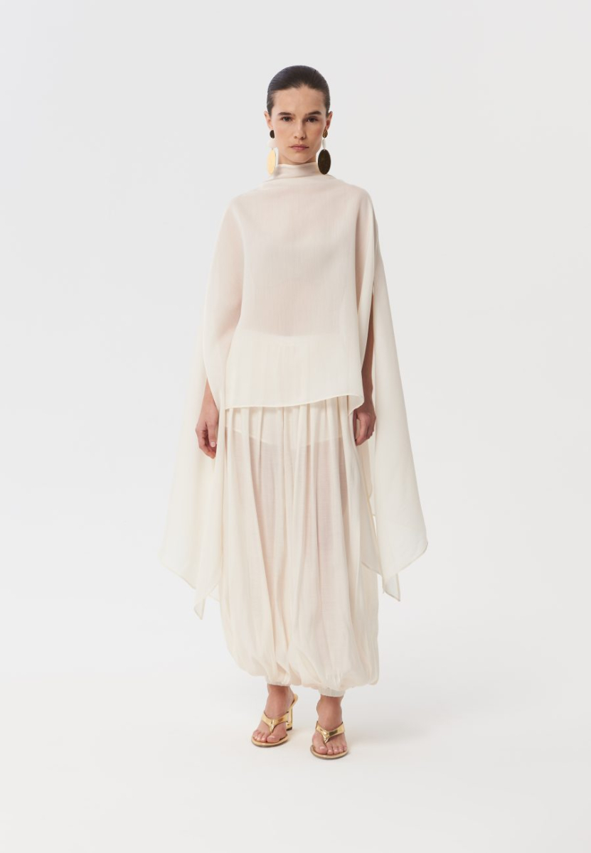 Брюки «The Sleepers» CHUBA, цвет: молочный,  купить онлайн