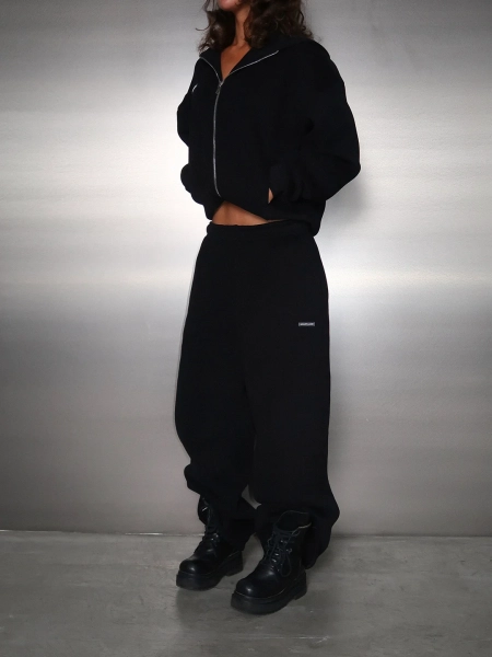 Зип худи "SOFT 3.0" MIARTLAND, цвет: Черный, НФ-00000819 купить онлайн