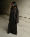 Лонгслив oversize из вискозы ASYA SEMYONOVA, цвет: black, 00-00002172 купить онлайн