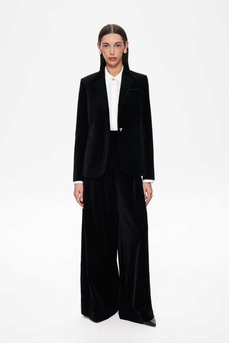 Однобортный жакет DREAMS BY ALENA AKHMADULLINA, цвет: Черный, 225108040204327/803000 купить онлайн