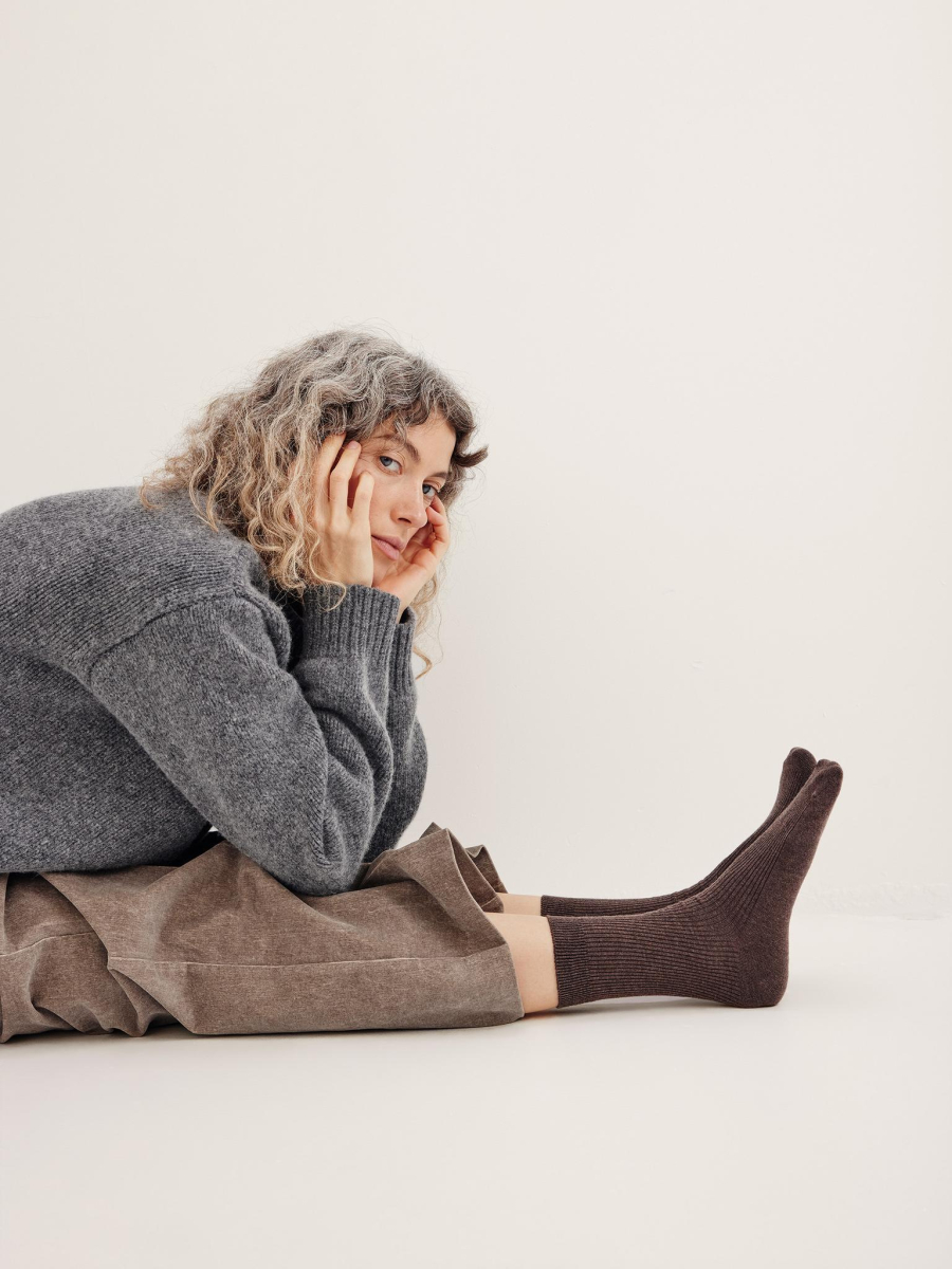 Носки Chaika, цвет: Кофейный SK-49 купить онлайн