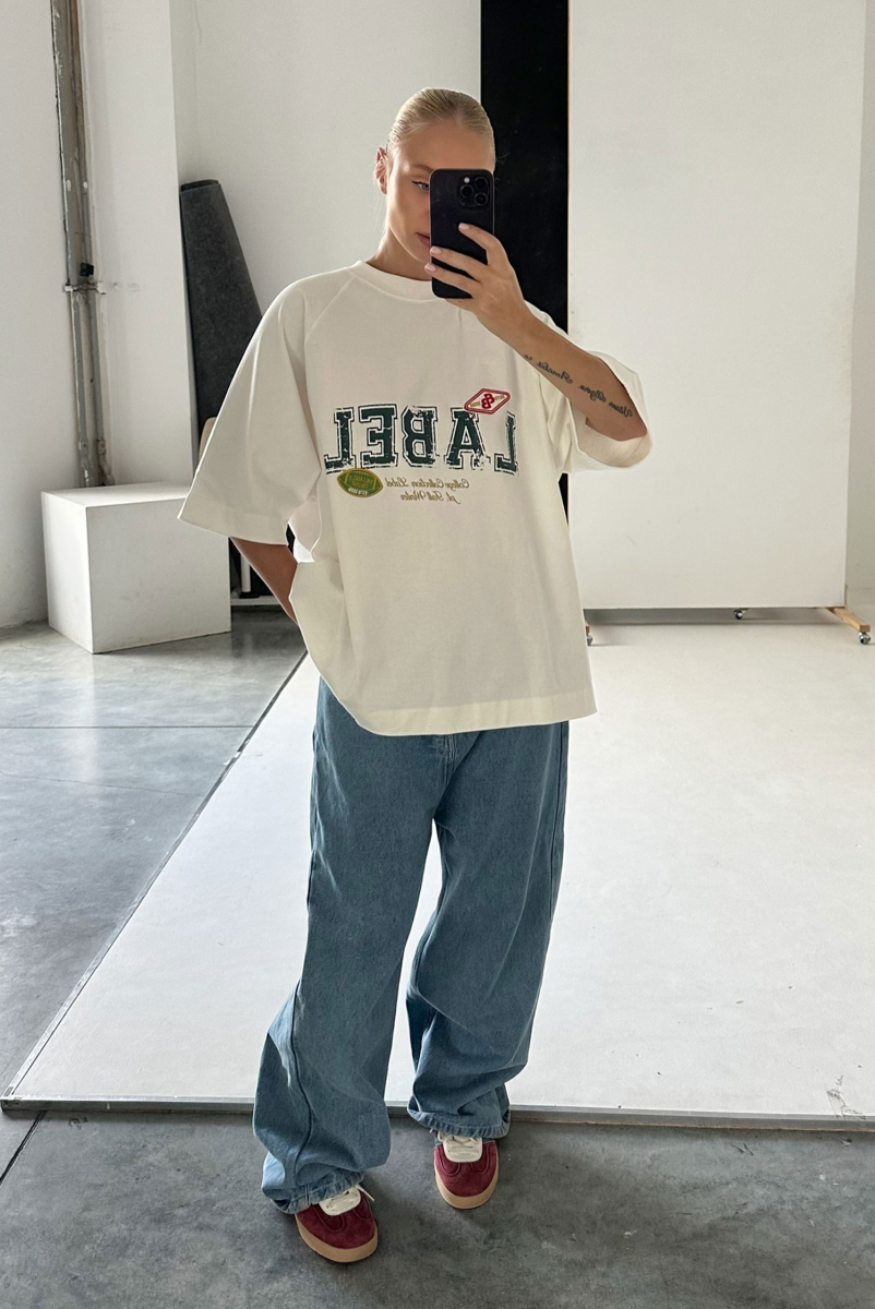 Футболка с рукавом реглан WHITE Label .B, цвет: WHITE, Tp.04.3.5536.0925WH купить онлайн