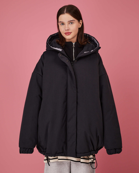 Бомбер графит зима TABOO, цвет: графит, Bgraph купить онлайн