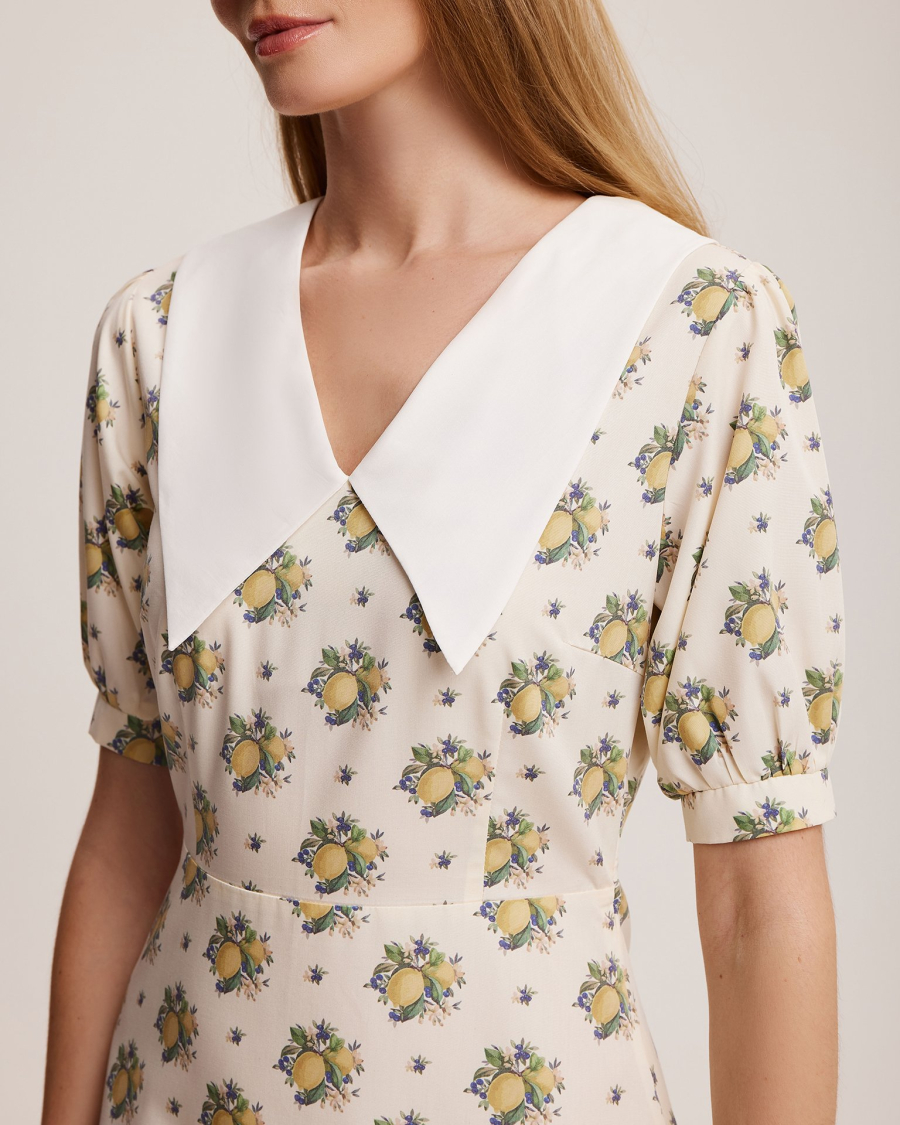Платье To be Blossom, цвет: light-beige, 101772 купить онлайн