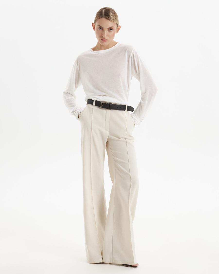Брюки NO REASON M31DESIGN, цвет: BEIGE, РТ-00000388 купить онлайн