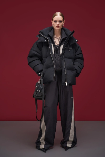 Пуховик Loom Puff p.p.s., цвет: Черный, 1013.00.00.BLK купить онлайн