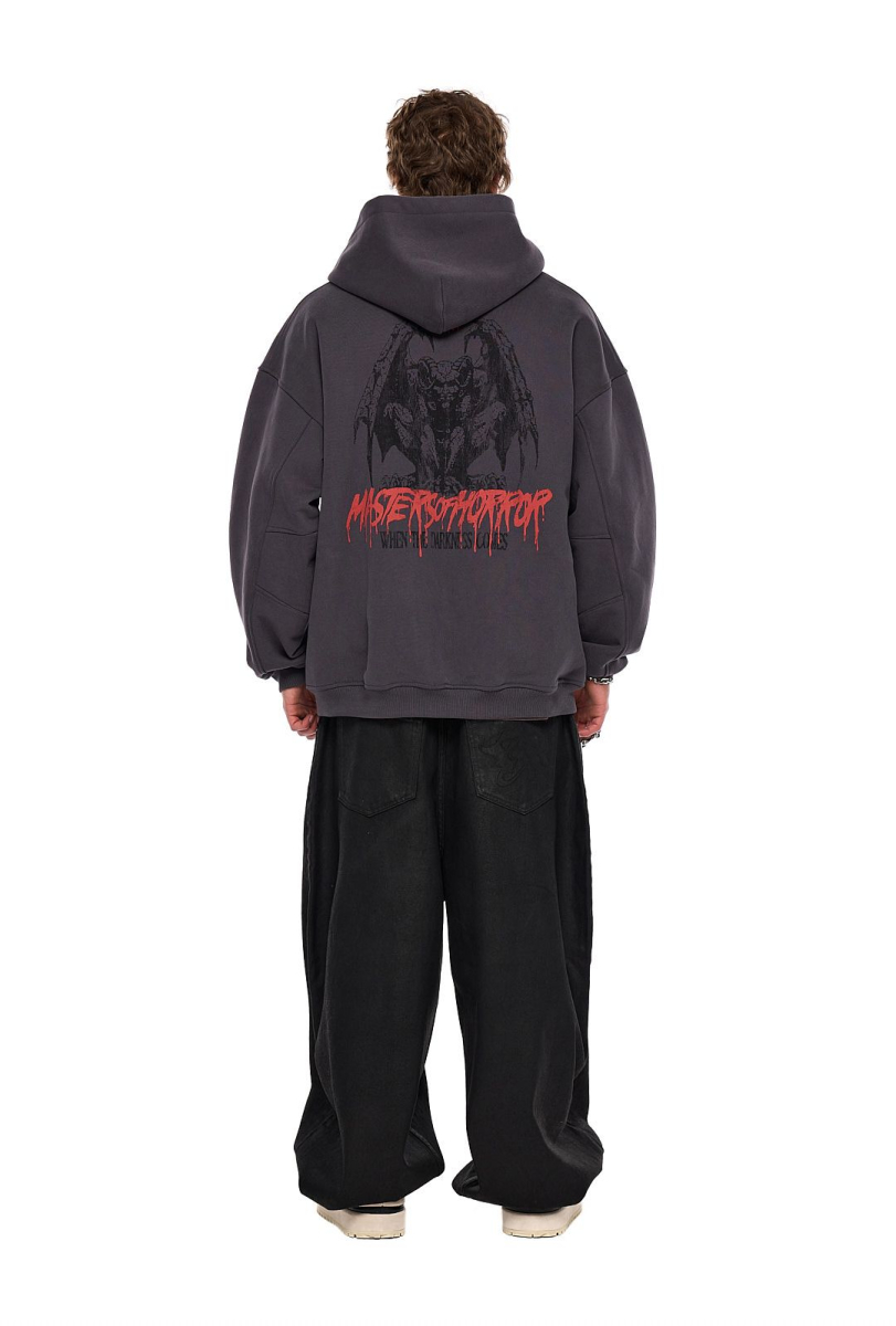 Худи FRHT ZIP MH Strix FRHT&OUT OF REACH, цвет: Graphite, HDZPMHSXGR купить онлайн