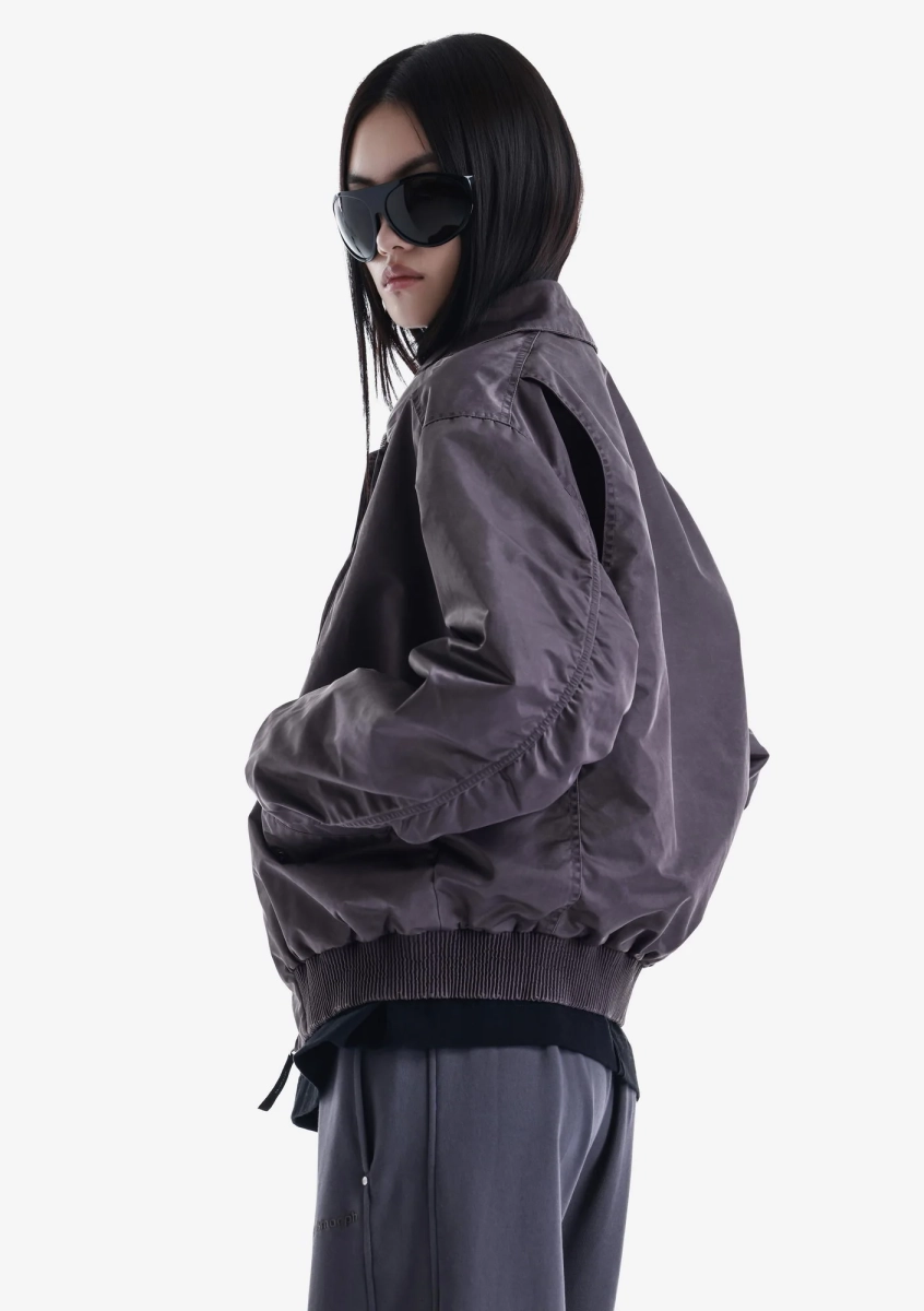 Куртка-бомбер KRAKATAU, цвет: фиолетовый, Qu568-93 купить онлайн