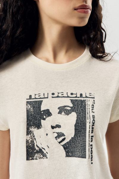 Футболка Это реально NAIPACHE, цвет: абрикосовый, 2621006500 купить онлайн