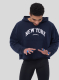 Худи ZNY NEW YORK ZNY, цвет: Черный HD-NEWYORKSS25-BLK |новая коллекция купить онлайн