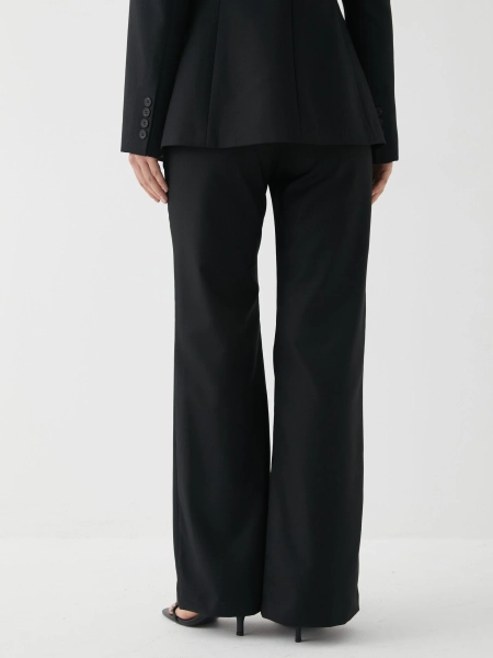 Брюки клеш Marou, цвет: Черный, Mar_26021002 купить онлайн