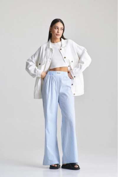 Брюки Pajama Blue
