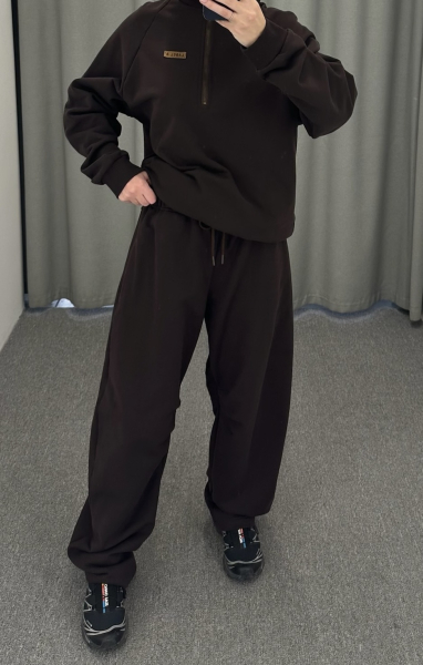 Брюки спортивные BROWN Label .B, цвет: BROWN, Pt.11.3.4134.1125BRN купить онлайн