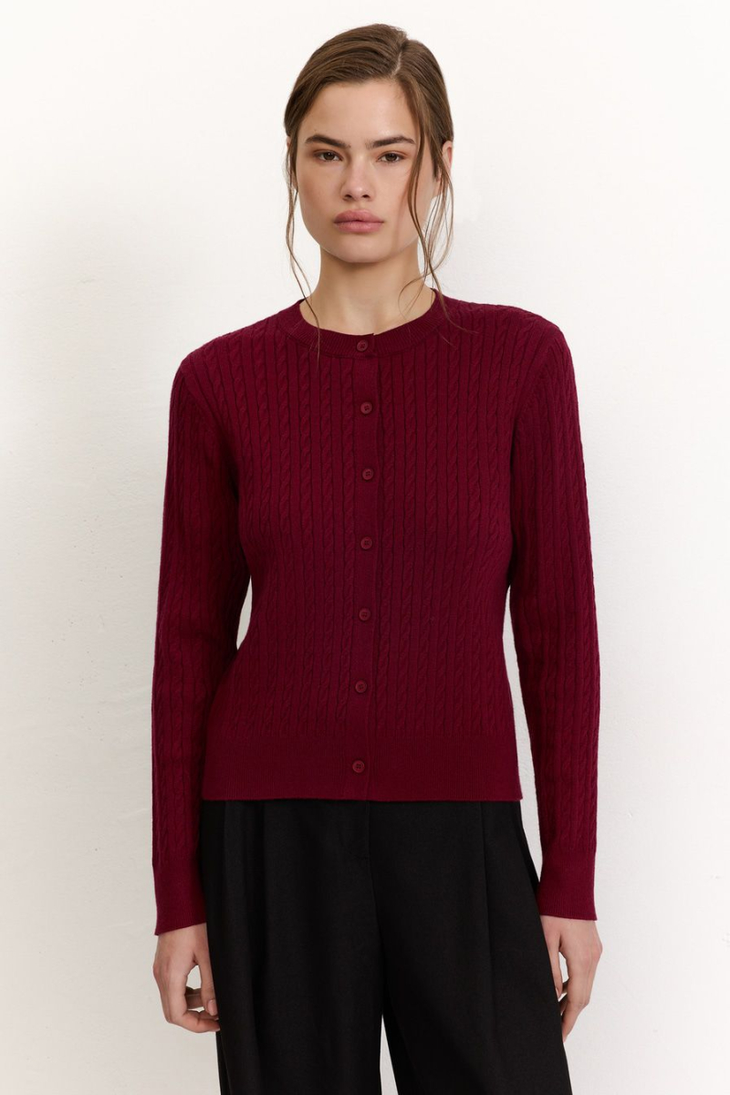 Кардиган из смесовой вискозы