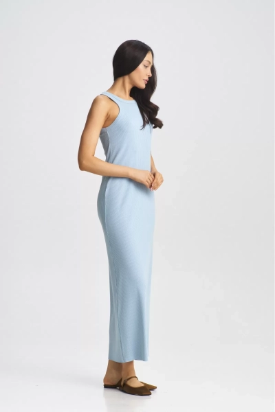 Платье-лапша Light Blue Erist store, цвет: голубой НФ-00002307 |новая коллекция купить онлайн