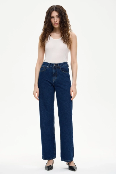 Джинсы straight PAPAYA, цвет: синий, SS2407JE162ST купить онлайн